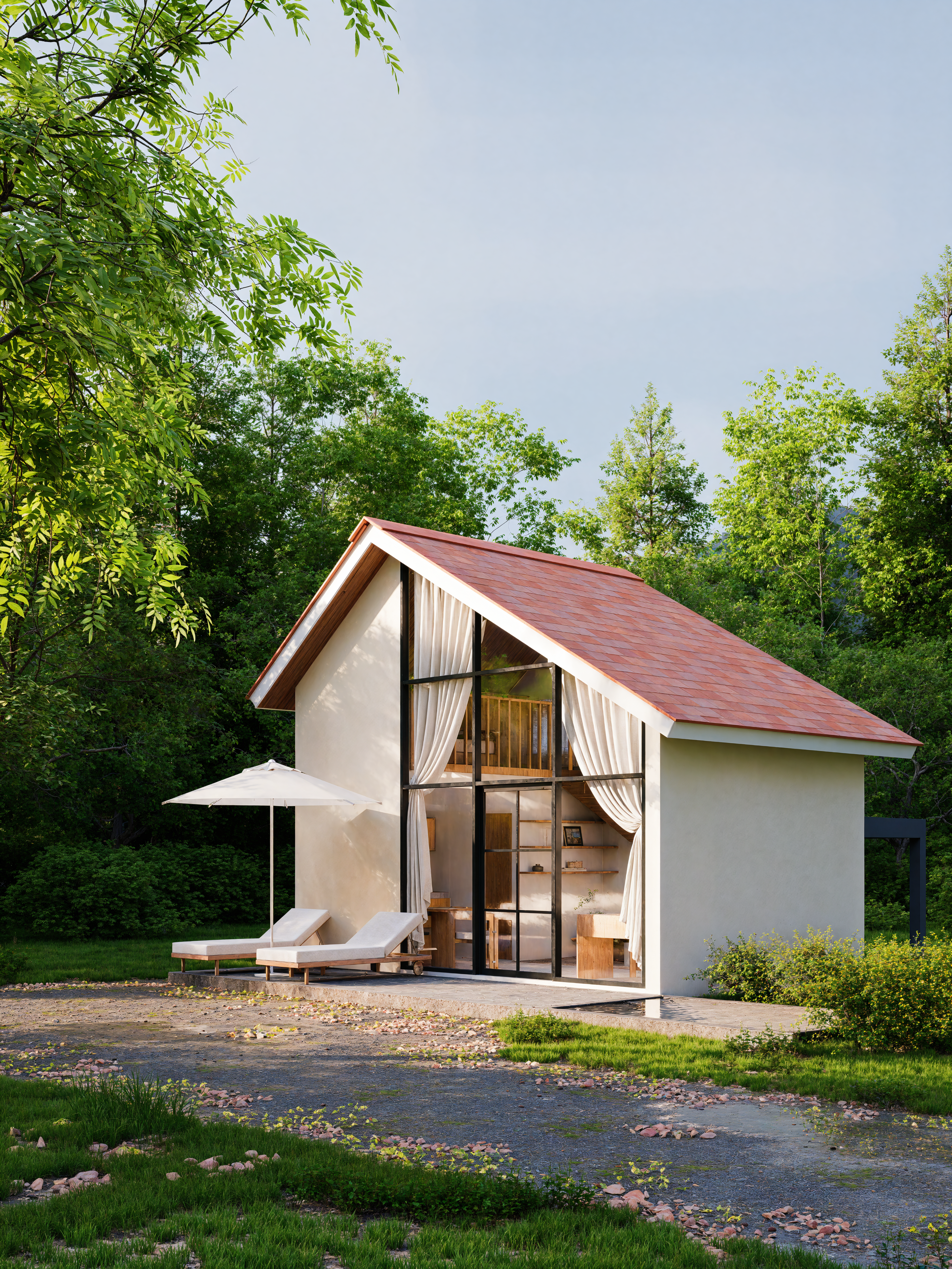 Villa Hills Kuta Mandalika - tropical resort concept